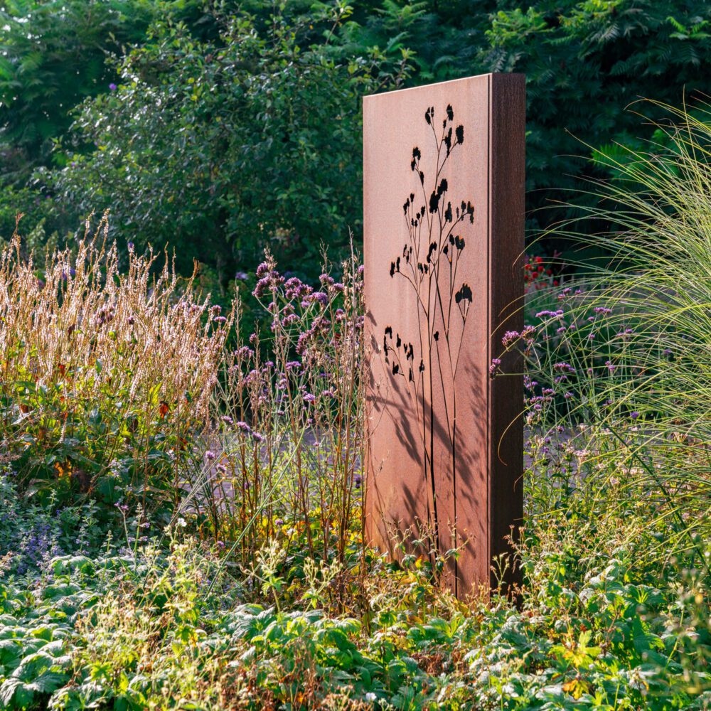 ADEZZ Abstract Corten Panel