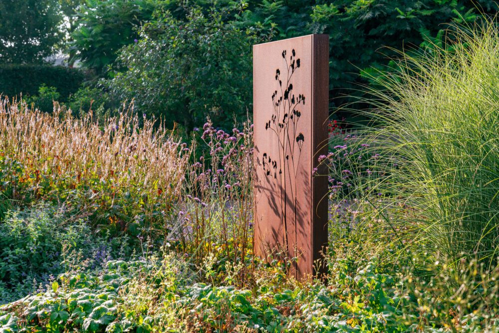 ADEZZ Abstract Corten Panel