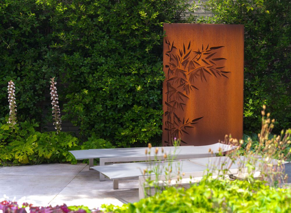 ADEZZ Abstract Corten Panel - Image 4