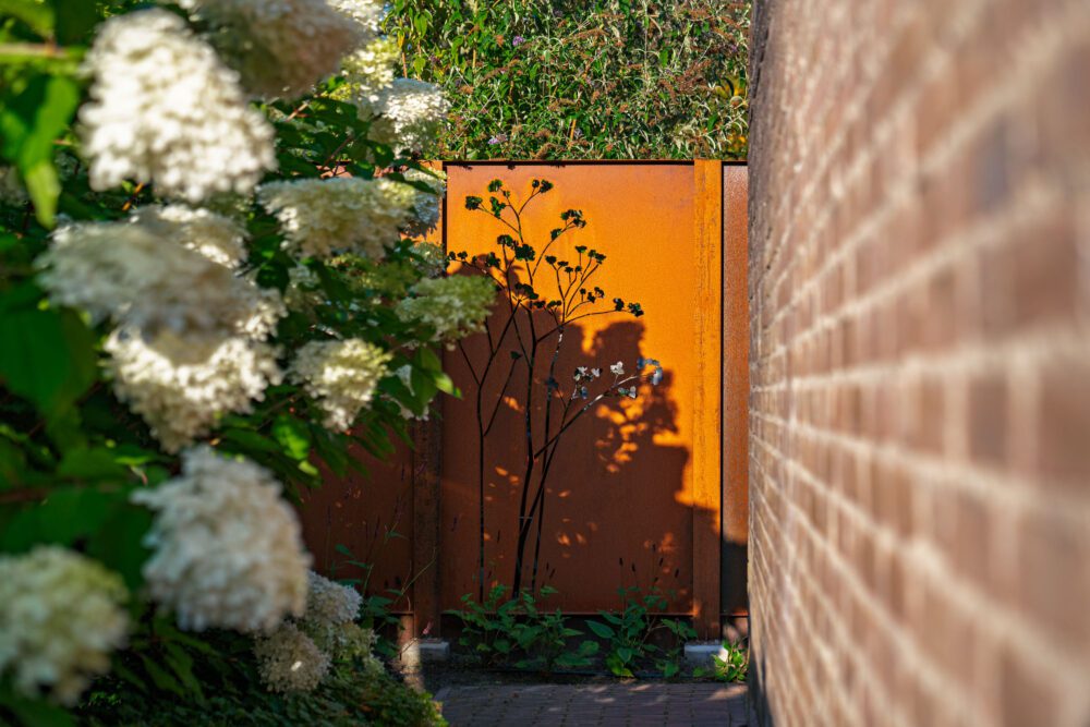 ADEZZ Abstract Corten Panel - Image 5