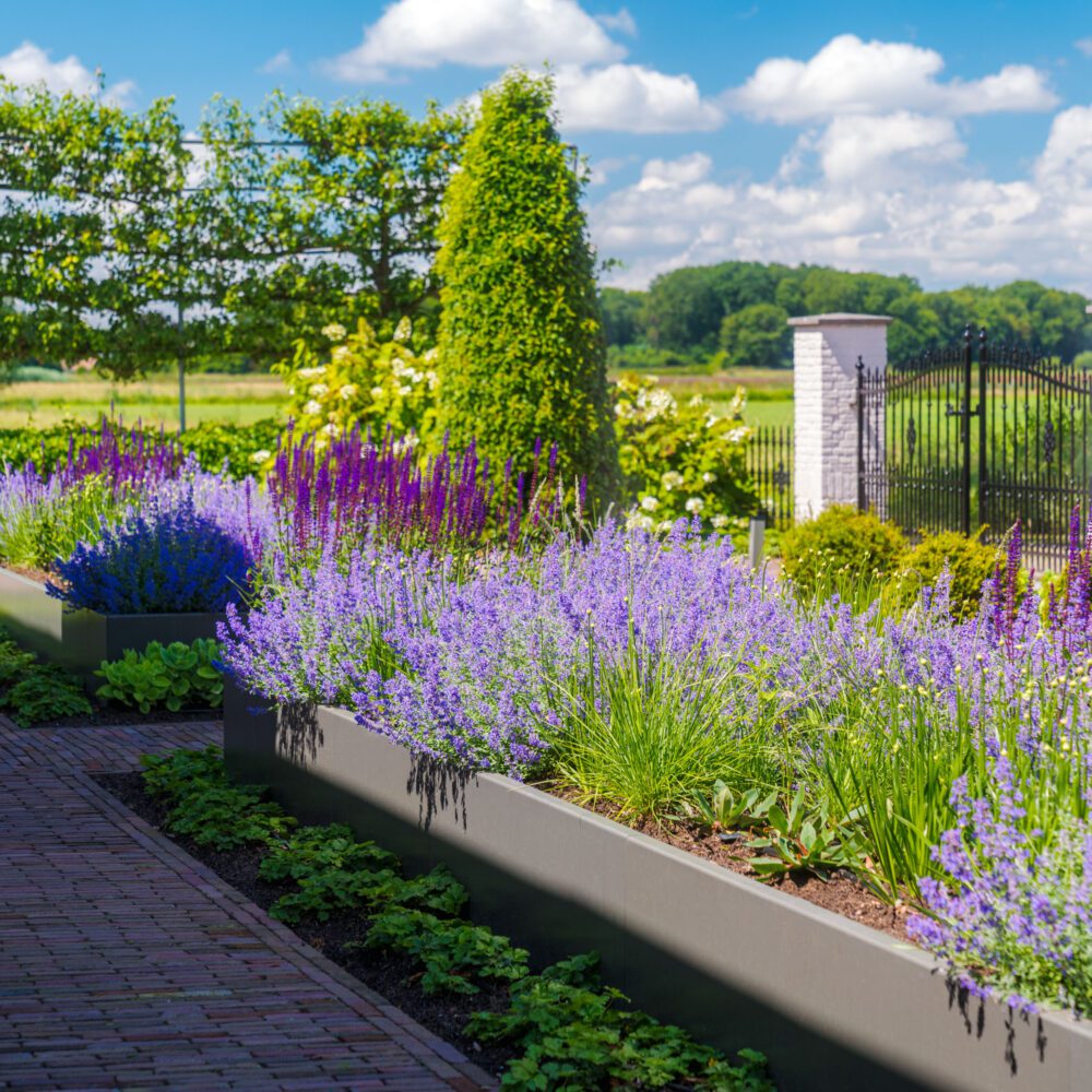 ADEZZ Aluminium Retaining Wall