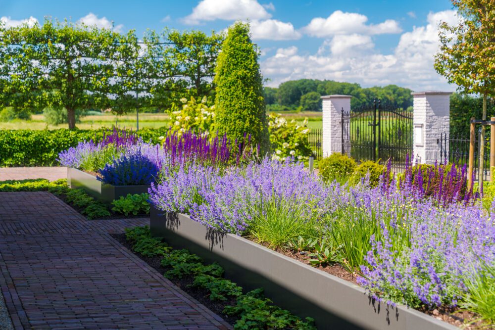 ADEZZ Aluminium Retaining Wall