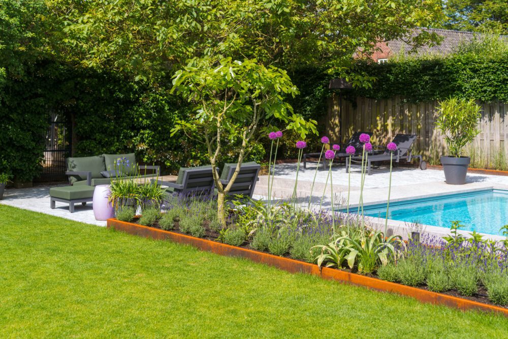 ADEZZ Corten Steel Retaining Wall - Image 3
