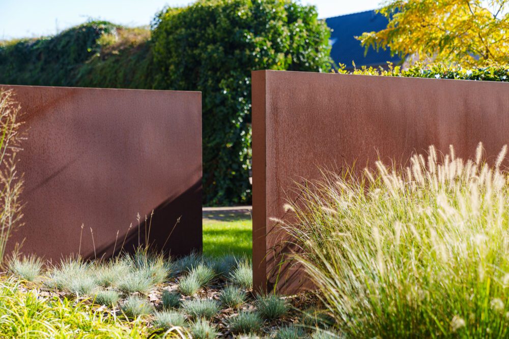 ADEZZ Corten Steel Wall - Image 5