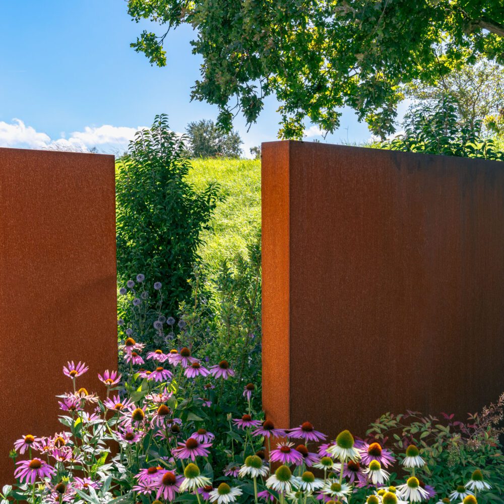 ADEZZ Corten Steel Wall