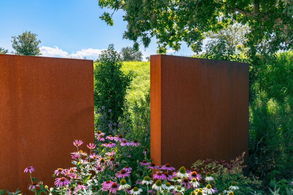 ADEZZ Corten Steel Wall