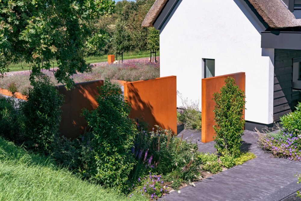 ADEZZ Corten Steel Wall - Image 3