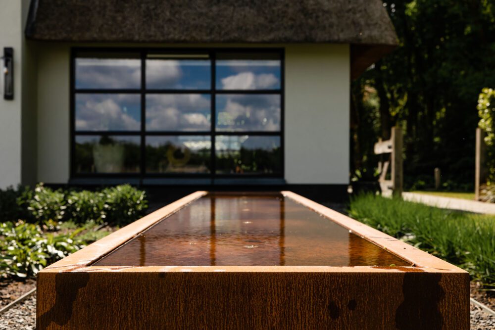 ADEZZ Corten Water Table - Image 2