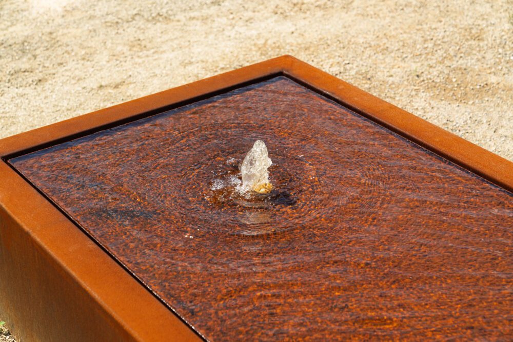ADEZZ Corten Water Table - Image 3