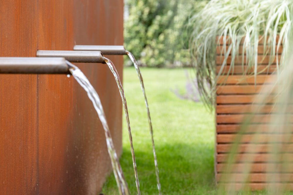 ADEZZ Corten Pond wall Fixed - Image 3