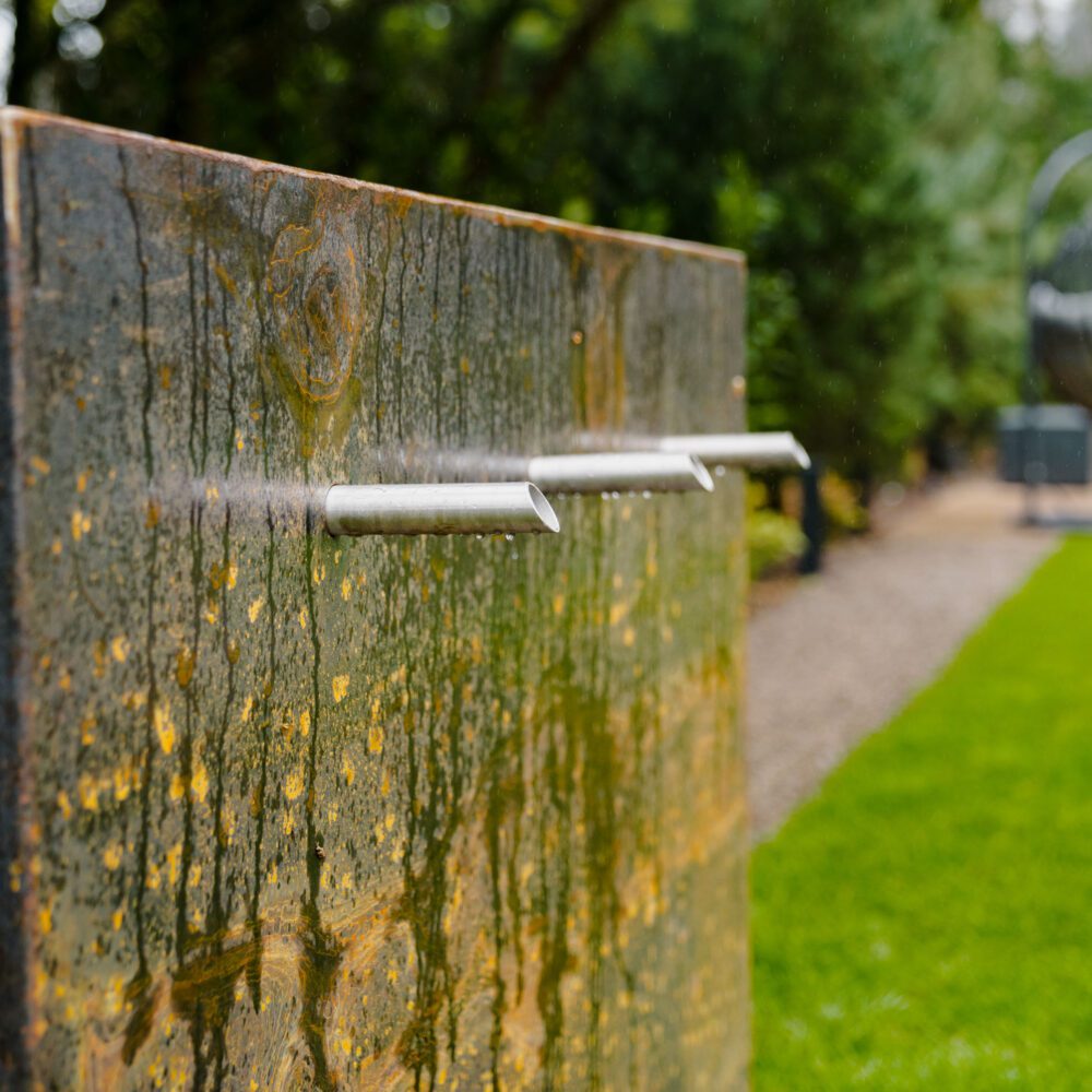 ADEZZ Corten Pond wall free-standing