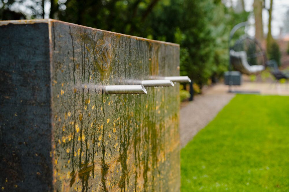 ADEZZ Corten Pond wall free-standing