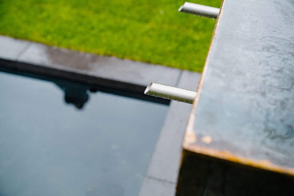 ADEZZ Corten Pond wall free-standing - Image 3