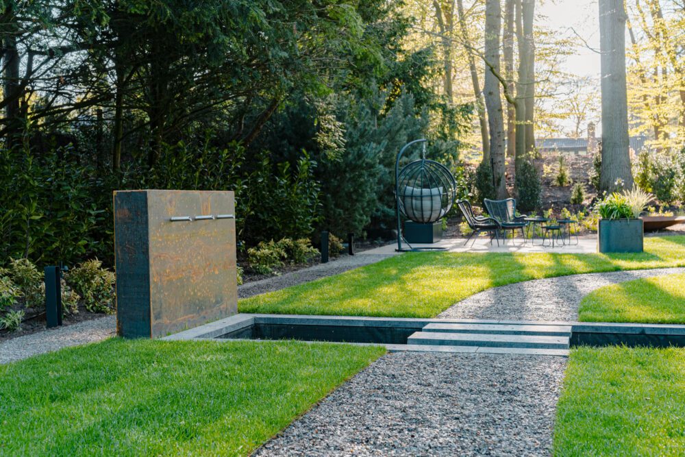 ADEZZ Corten Pond wall free-standing - Image 2