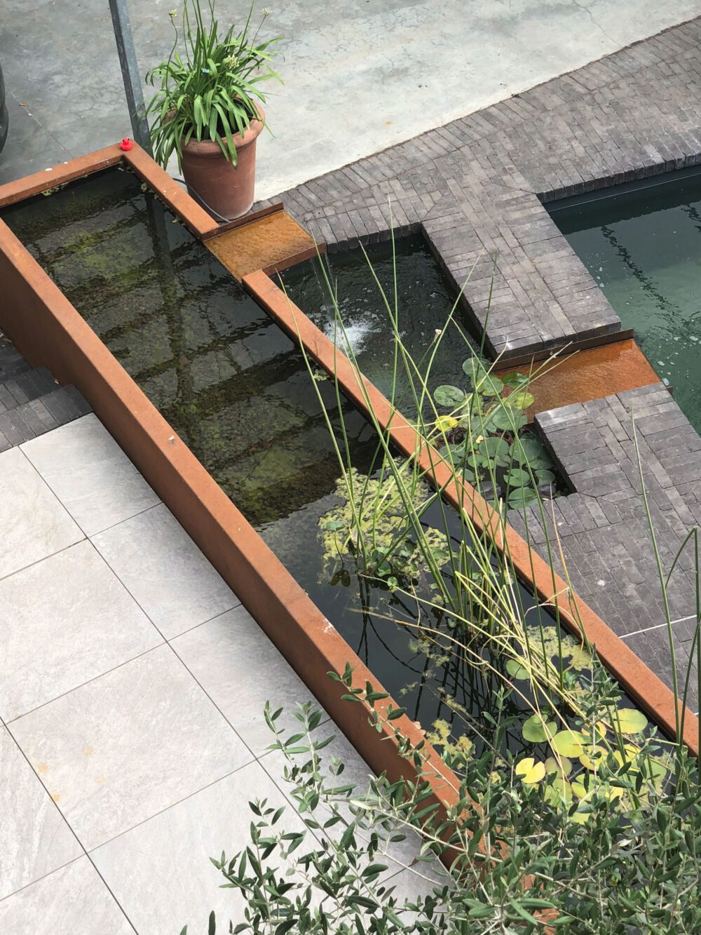 ADEZZ Corten Pond - Image 2