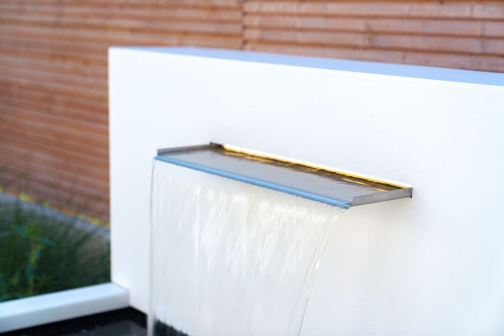 ADEZZ Aluminium Pond Wall Fixed - Image 3