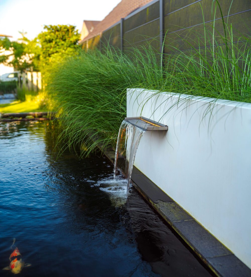 ADEZZ Aluminium Pond Wall Free-standing - Image 3